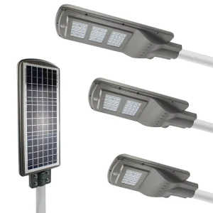 Waterproof IP65 20W 40W 60W Energy Solar Power Outdoor Lamp LED Integrated All in One Solar Street Light