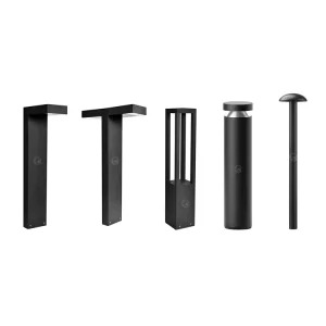 Waterproof IP65 Aluminum LED Bollard Lights 10W 20W for Landscape for Garden Paths and Lawn Walkways Outdoor Pathway Lighting