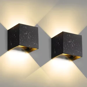 Waterproof IP65 Garden Lights 85V-265V Exterior Wall Lamp for Street Courtyard Corridor Interior Lighting LED Outdoor Wall Light