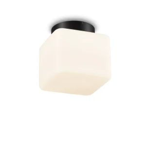 Waterproof IP65 Glass 12W Outdoor LED Cube Ceiling Light