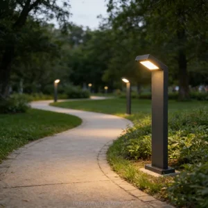 Waterproof IP65 Lawn Lights Garden Landscape Outdoor Aluminum LED Path Light