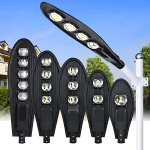 Waterproof IP65 Outdoor Garden Road Streetlights Aluminum 50W 100W 150W 200W 250W Cobra LED Street Light