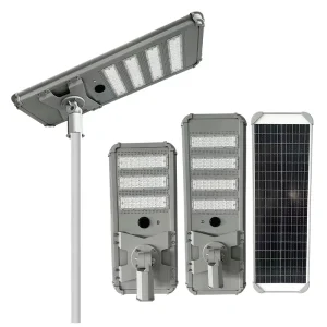 Waterproof IP65 Solar LED Street Light with LiFePO4 Battery for Garden & Road Outdoor Use