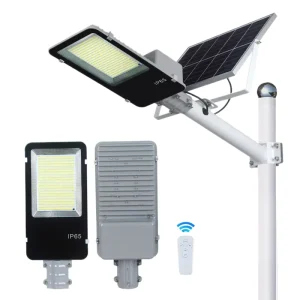 Waterproof IP66 Road Streetlight 100W 200W 300W 400W 500W Multiple Control Modes LED Solar Street Lights