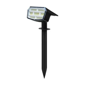 Waterproof IP67 Solar Lights Outdoor 59 LEDs 3 Lighting Modes Solar Landscape Spotlights