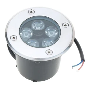 Waterproof LED Floor Lamp 3W Mini Deck Light LED Underground Lamp for Outdoor Ground