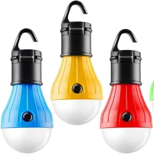 Waterproof LED Portable Hook Camping Tent Light Emergency Light