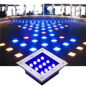 Waterproof LED Underground Light 3W COB Floor Lamp Outdoor Ground Spot Landscape Garden Light