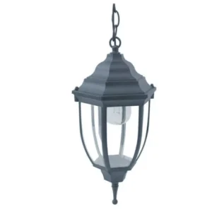 Waterproof Modern Aluminum Outdoor Pendant Lamp with Vintage Ceiling Light Design