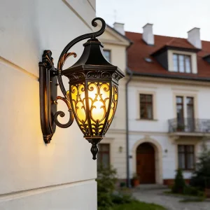 Waterproof Outdoor LED Wall Light, Landscape and Gate Lighting