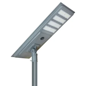 Waterproof Outdoor Solar Lamp for Roads Parks Villages 30W to 60W Solar Street Lights for Outdoor Use
