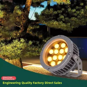 Waterproof Outdoor Tree Light LED Floodlights and Spotlights 3-36W AC220V IP65 for Landscape Car Wheel Storefront and Wall Lighting