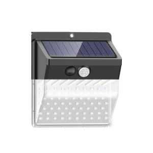 Waterproof Outdoor Wall Decoration Infrared Human Sensor 136 Led Beads Stair Step Landscape Illumination Solar Garden Light