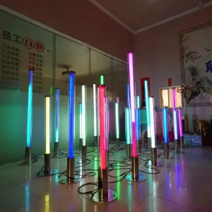 Waterproof Programmable RGB LED Tube Smart RGB Pickup Music Rhythm Light Bar