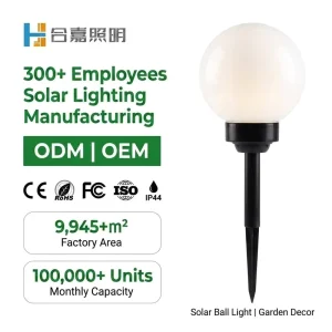 Waterproof RGB Solar Garden Pathway Light Underground Outdoor Solar Lawn Light