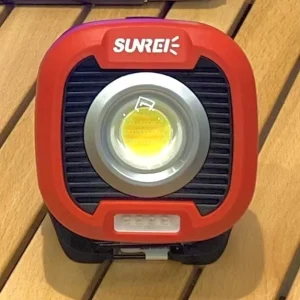 Waterproof Rechargeable LED Camping Lantern Portable Tent Light for Outdoor Camping