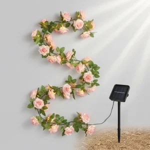 Waterproof Solar Garden Light Outdoor LED Landscape Spotlights For Lawn Driveway Walkway Decor IP65