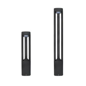 Waterproof Solar LED Bollard Lawn and Garden Path Light
