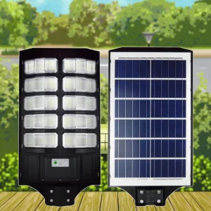Waterproof Solar LED Street Light for Garden Pathway and Parking Lot