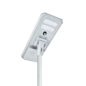 White RGB Warm White Red Yellow Blue Green Light Dual Optical Lens Integrated Solar Street Light