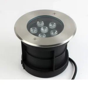White Red Green Floor Mounted Pathway 6W Stair Decorative Inground LED Up Lamp Path Garden Recessed Lights Underground Light
