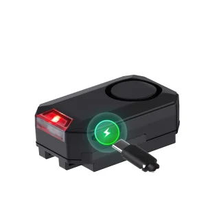 Wireless Bike Anti Theft Alarm Motion Sensor Loud Siren Waterproof Outdoor Cycling Security Safety Device