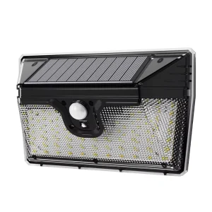 Wireless IP65 Waterproof Solar Motion Sensor Outdoor Lights Solar Motion Outdoor Security Lights Solar Powered Floodlight