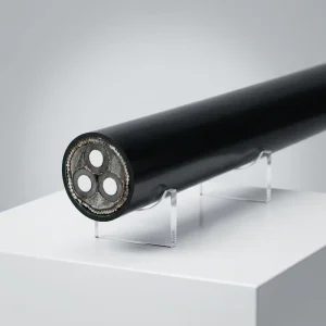 YJLV32 Medium Voltage Cable Aluminum Conductor XLPE Insulated Fine Steel Wire Armored PVC Sheath Mining Use IP54 Underground