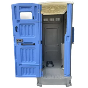 ZENO Z12 Safe Portable Toilet for Temporary Schools Mobile Bathroom for Educational Camps and Rural Student Sanitation