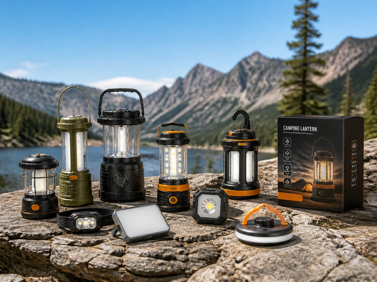 Camping Lamps