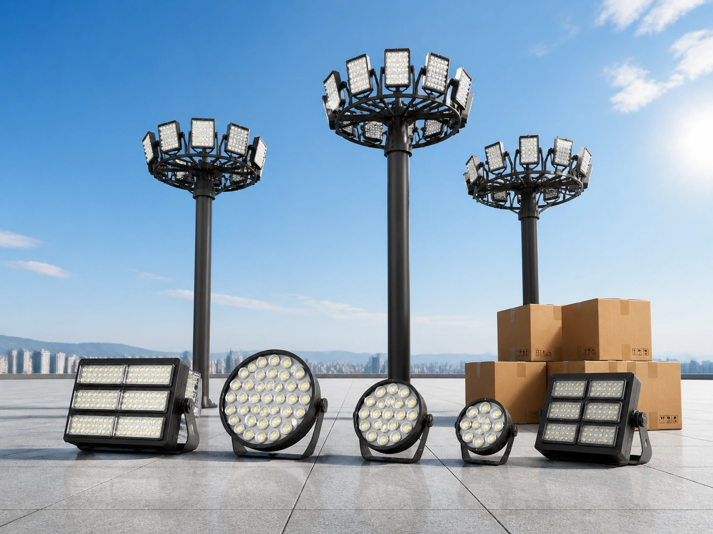 High Mast Lights