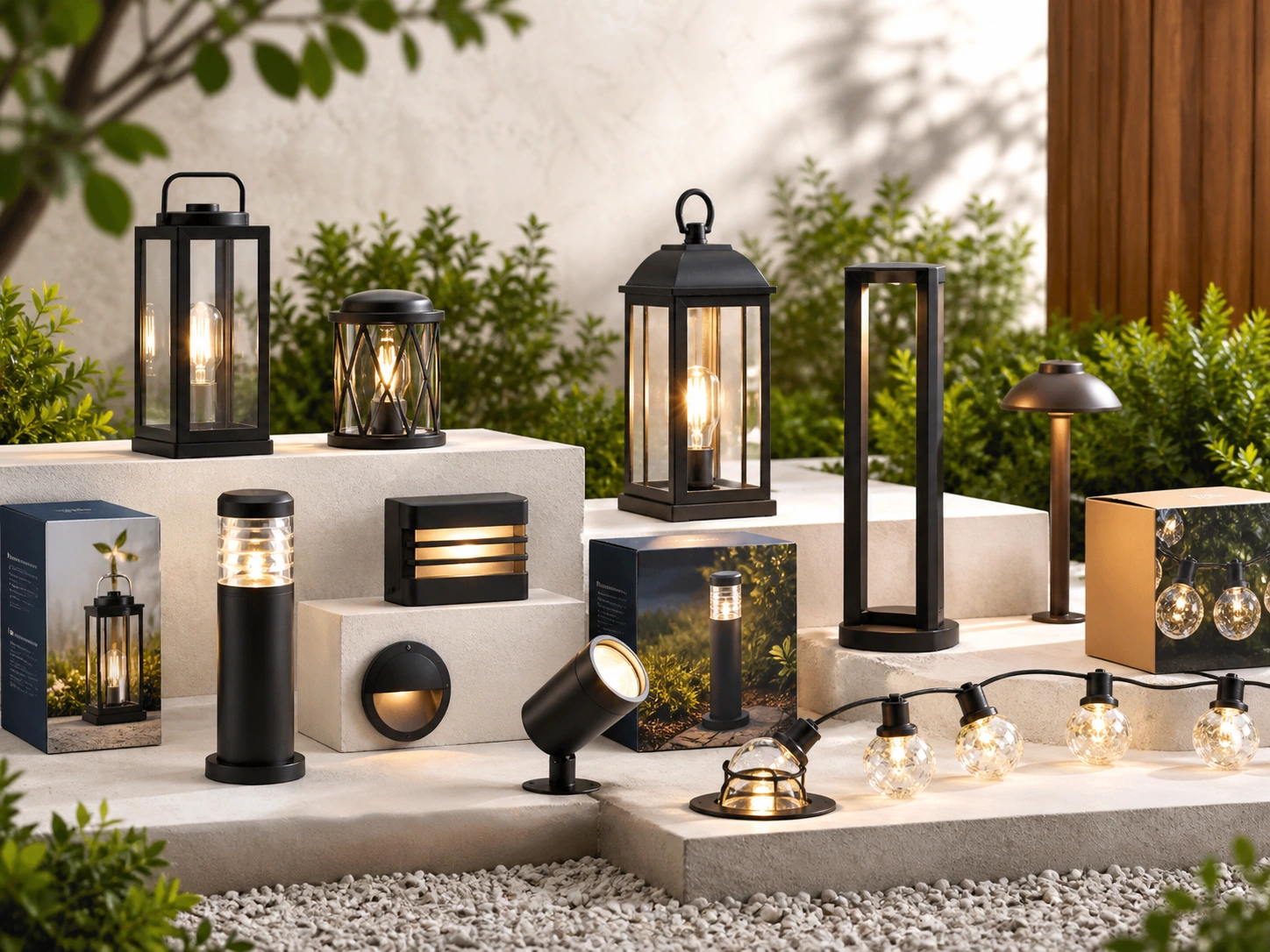 Outdoor Decorative Lights