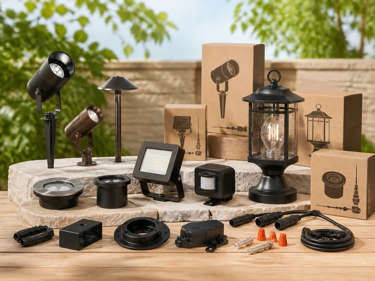 Outdoor Light Accessories
