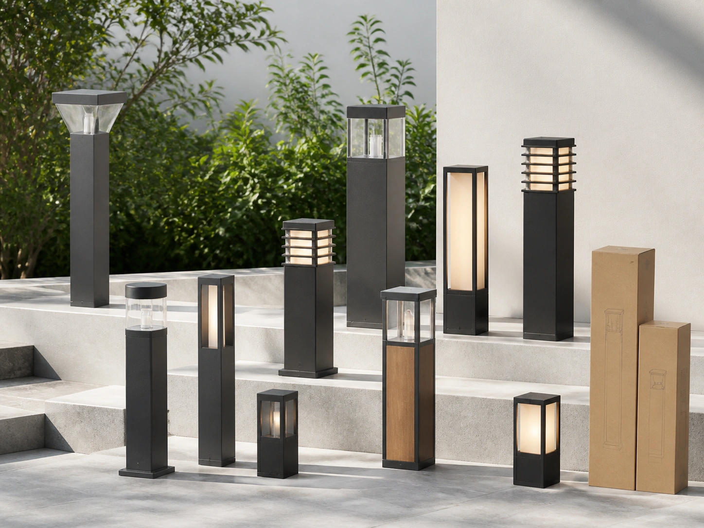 Pillar Lights