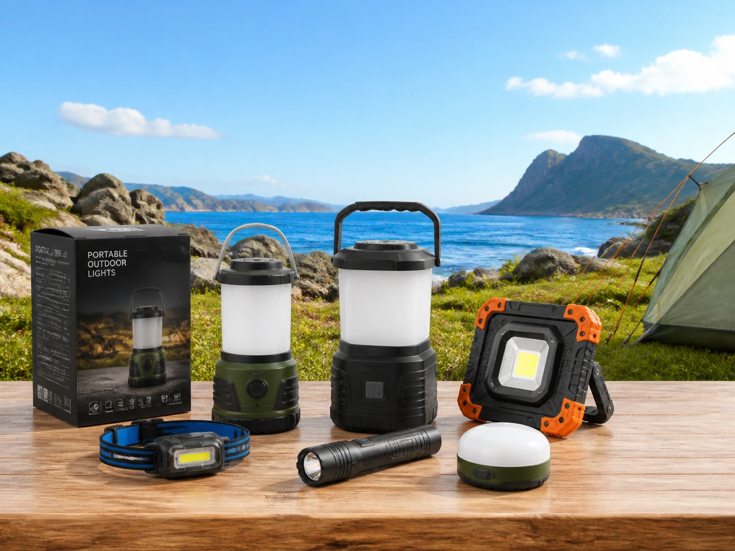 Portable Outdoor Lights