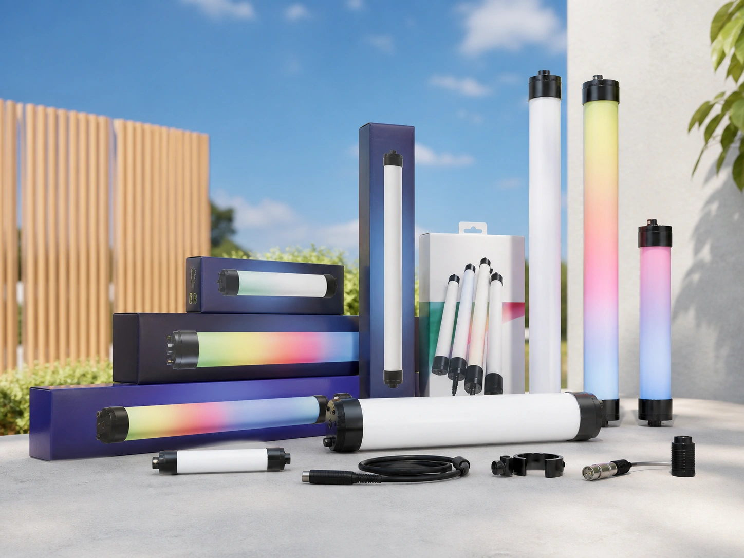 Rgb Tubes