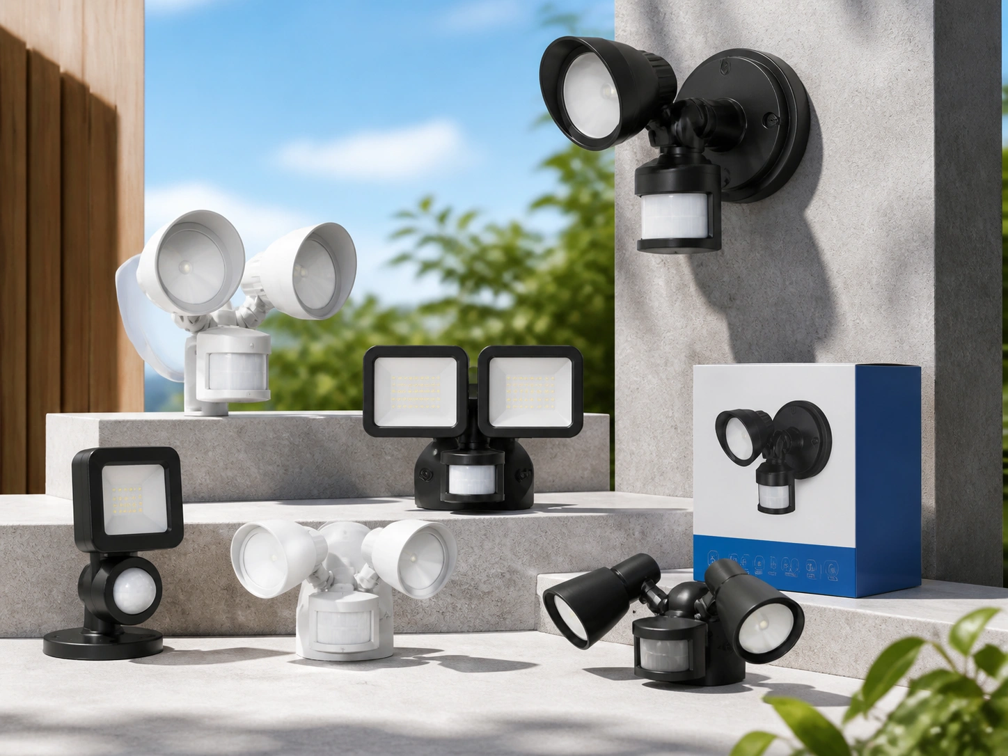 Security Sensor Lights
