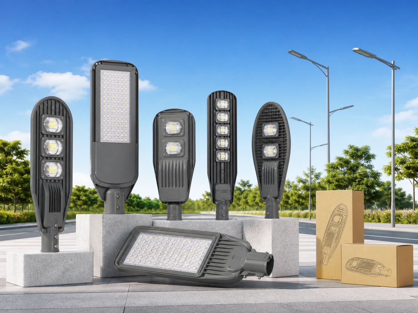 Street Lights