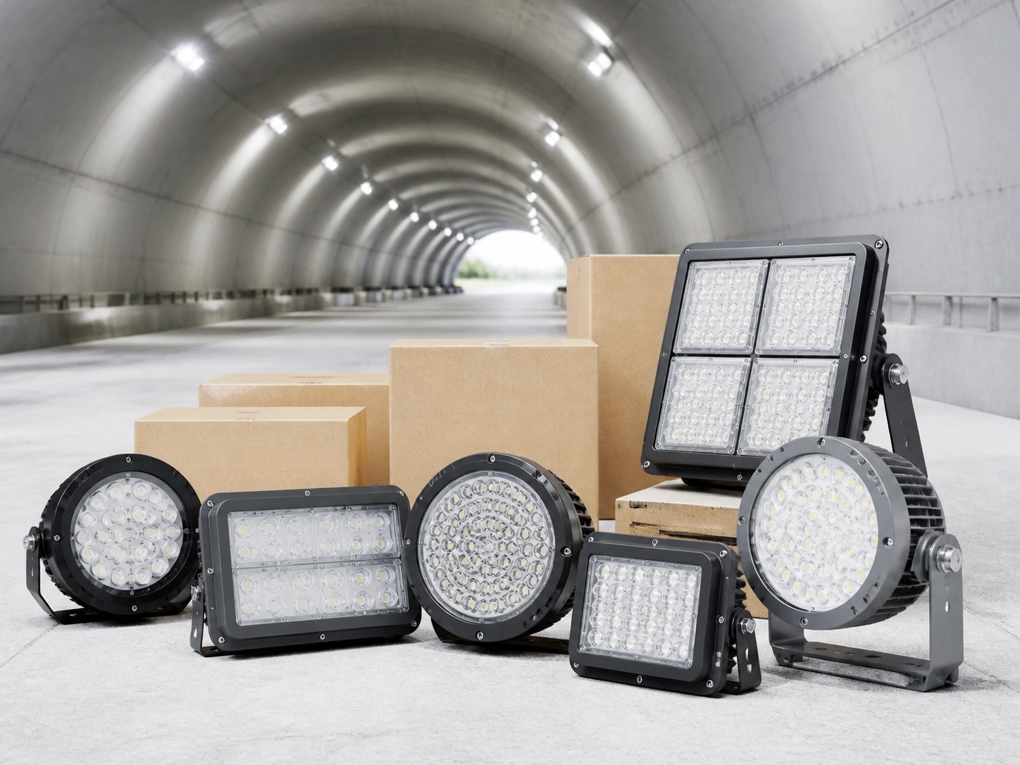 Tunnel Lights